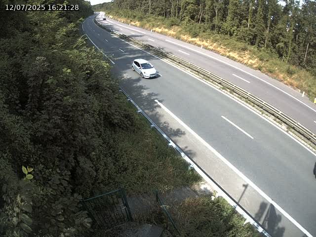 Caméra autoroute France - N52, Crusnes vers Belgique, Luxembourg