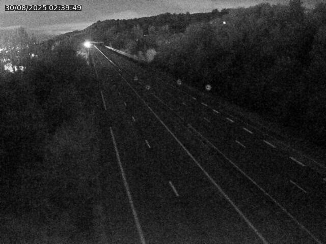 Caméra autoroute France - A30, Hayange direction Metz