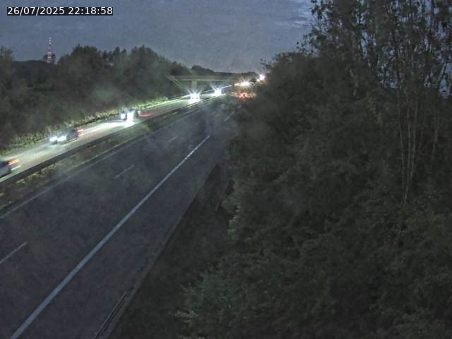 Caméra autoroute France - A31, Kanfen direction Luxembourg