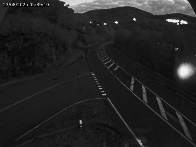 Caméra autoroute France - N66, col du Bussang direction Remiremont