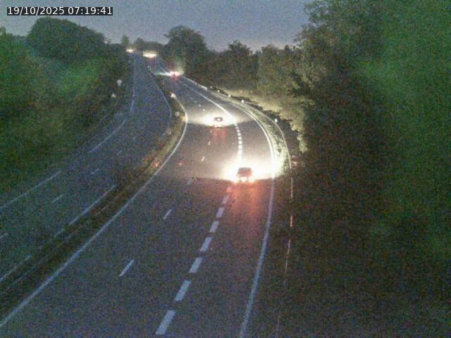 Caméra autoroute France - A33, Rosières direction Lunéville