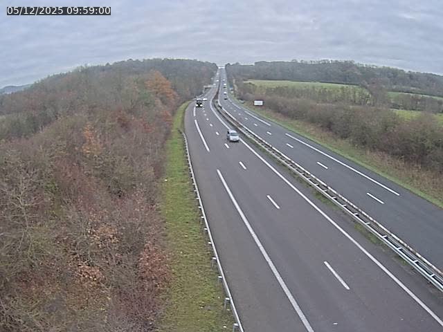 Caméra autoroute France - A33, Saint-Nicolas-de-Port direction Lunéville