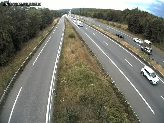 Caméra autoroute France - A31, Velaine-en-Haye direction Nancy