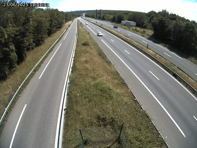 Caméra autoroute France - A31, Velaine-en-Haye direction Nancy