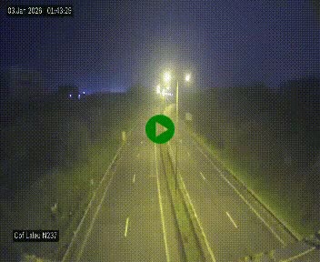 Webcam située à la Rochelle, à la fin de la N237 avant l'accès au péage du Pont de l'Île-de-Ré