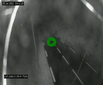 Webcam dans les Pyrénées Atlantique au niveau du col d'Urdos et du fort du Pourtalet sur la N134, en direction du Col et du tunnel du Somport, à 765 mètres d'altitude