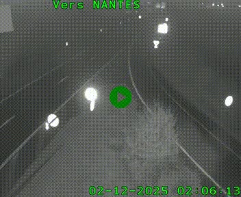 Webcam N147 au nord de Poitiers et à la jonction avec la A10