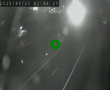 Caméra autoroute A75 à hauteur du col du rocher blanc en direction de Montpellier