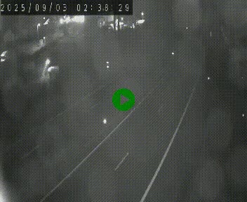 Caméra autoroute A75 à hauteur du col du rocher blanc en direction de Montpellier