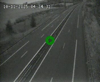 Caméra autoroutière France - A75, Montalies, à hauteur de Séverac-le-Chateau, en direction du viaduc de Millau