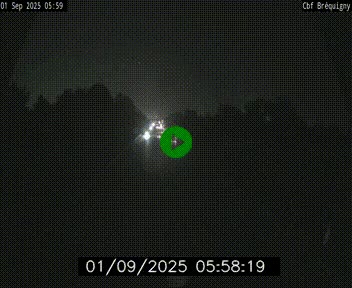 Webcam sur le périphérique de Rennes (N136) à hauteur du quartier Bréquigny, au sud de la ville
