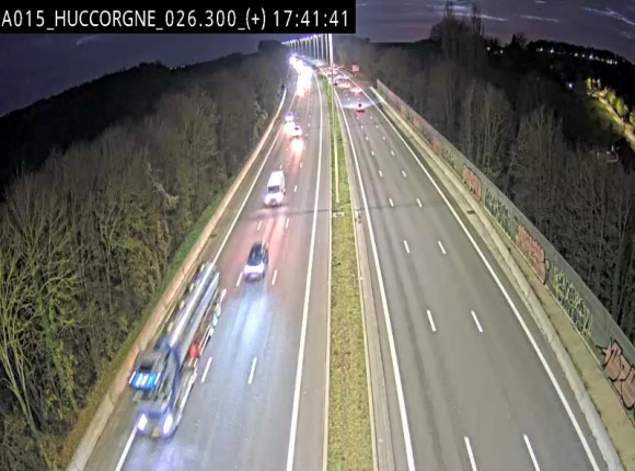 Webcam autoroute Belgique - Viaduc de Huccorgne - E42