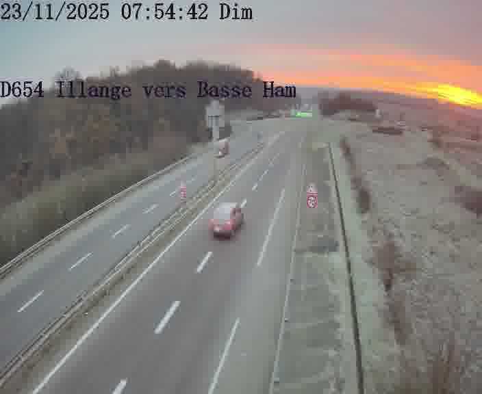 D654 Illange - Contournement de Yutz Vers Basse Ham