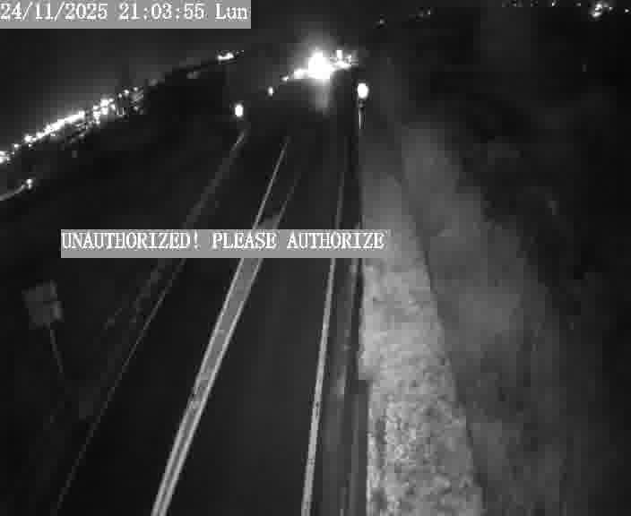 Point de vue trafic déployé sur D181a (France) à Sainte Marie aux Chênes, regardant vers Homecourt, aidant conducteurs et services à anticiper les flux.