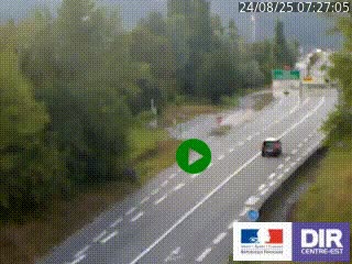 Webcam info trafic à proximité de Vizille sur la N85, au niveau du point de vue du Saut du Moine à Champagnier
