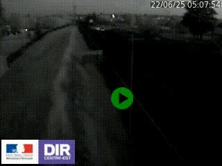 Webcam à Mably, à proximité de Roanne en direction de Moulins sur la N7