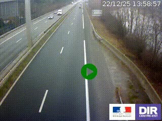 Webcam sur la nationale N90 à Gilly-sur-Isère, en direction et à proximité d'Albertville