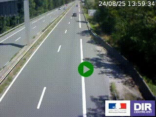Webcam sur la nationale N90 à Gilly-sur-Isère, en direction et à proximité d'Albertville
