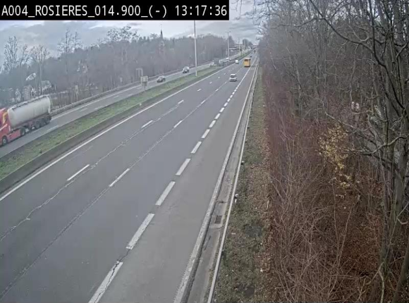 Webcam traffic E411(A4) - BK 14.4 - Rosières