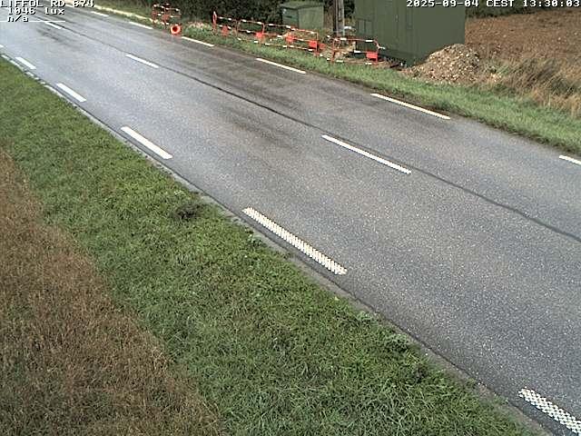 Webcam à Liffol-le-Grand dans le département des Vosges sur la D674 en direction de la Haute-Marne