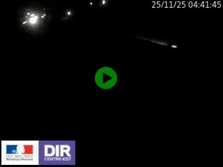 Webcam routière à Saint-Etienne-Terrenoire sur la RN88 avant la jonction entre l'A72 et le Boulevard Périphérique de Saint-Etienne