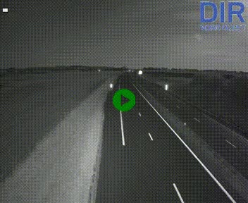 Webcam sur A84 à hauteur de l'échangeur de Poilley avec la N175, au sud d'Avranches