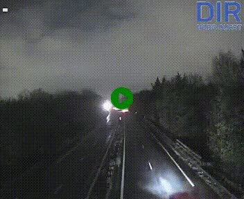 Webcam sur le périphérique de Caen (N814) à l'est de la ville, à Mondeville hauteur de la sortie 2, Presqu'île-Rives de l'Orne, au bout de l'autoroute A13