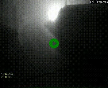 Webcam Col du Puymorens sur N320, en direction de Pas de la Casa (Andorre)