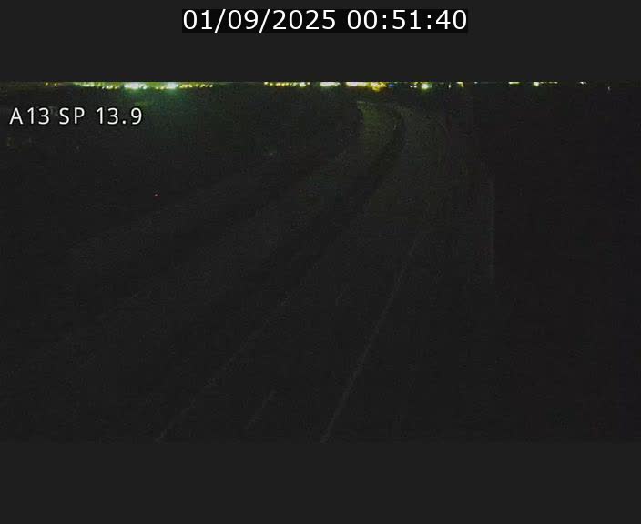 Traffic live webcam Luxembourg Kayl - A13 direction Esch-sur-Alzette/Luxembourg-ville - BK 13.9