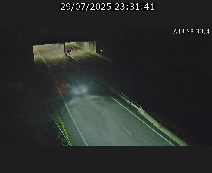 Webcam trafic sur A13 à hauteur d'Altwies en direction de Mondorf-les-bains et en provenance de l'Allemagne