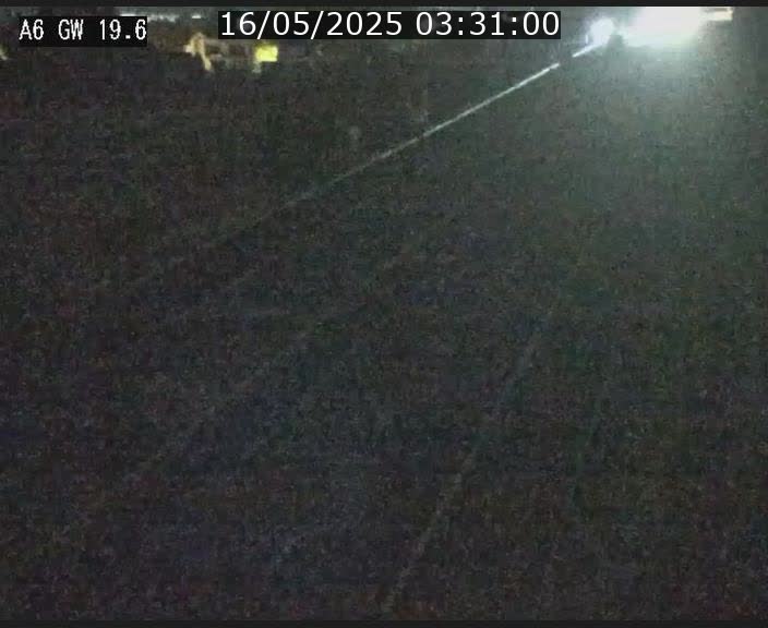 Traffic live webcam Luxembourg - Steinfort - A6 - BK 19.6 - direction Belgique