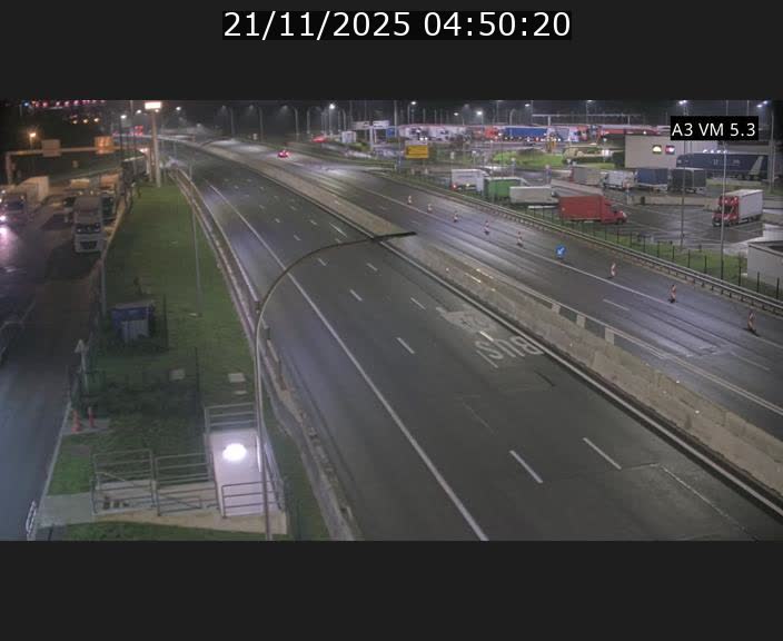 Traffic live webcam Luxembourg Aire de Berchem - A3 - BK 5 - direction France