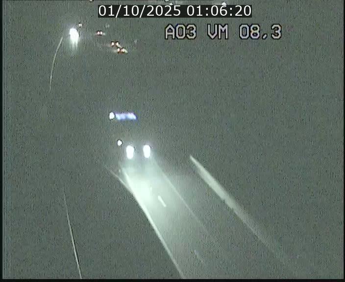 Traffic live webcam Luxembourg Bettembourg - A3 - BK 8.3 - direction France