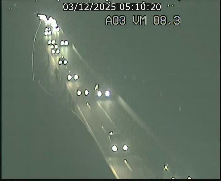 Traffic live webcam Luxembourg Bettembourg - A3 - BK 8.3 - direction France