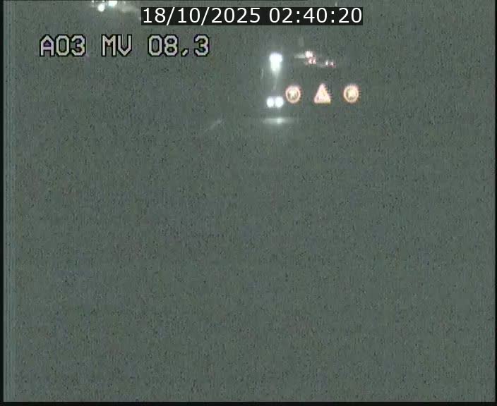 Webcam Autoroute après la Croix de Bettembourg en direction de Luxembourg sur l'A3