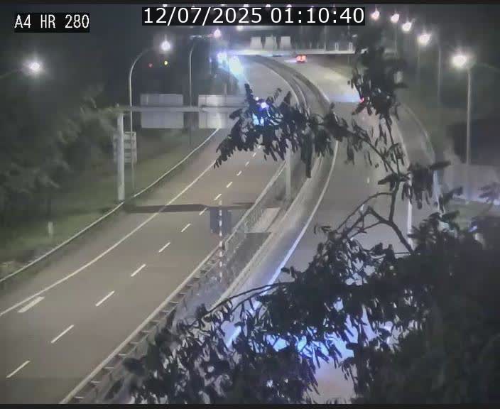 Webcam traffic A4 Luxembourg - BK 0.2 - P+R Bouillon (direction Luxembourg)