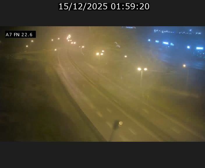 Caméra trafic Luxembourg - A7, Colmar-berg direction Mersch