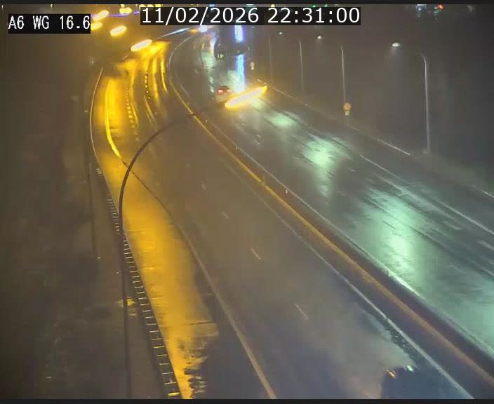 Traffic live webcam Luxembourg Aire de Capellen - A6 - BK 16.6 - direction Luxembourg/France/Allemagne