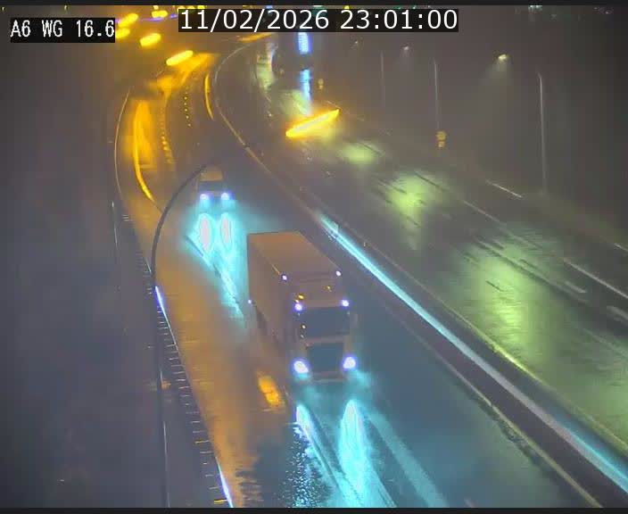 Traffic live webcam Luxembourg Aire de Capellen - A6 - BK 16.6 - direction Luxembourg/France/Allemagne