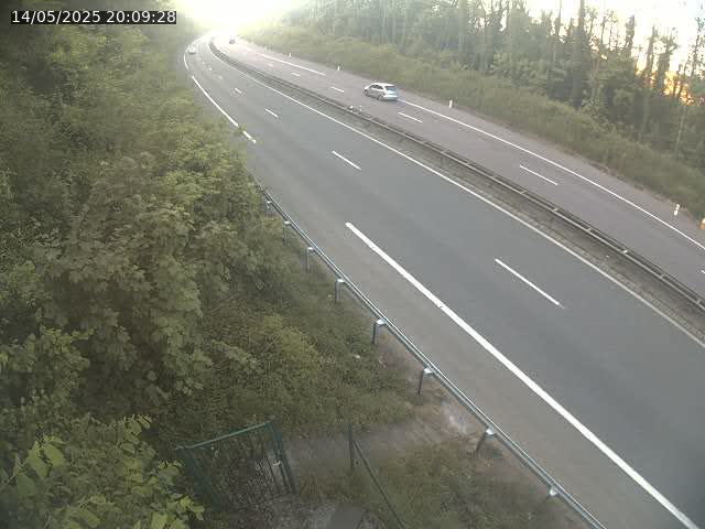Caméra autoroute France - N52, Crusnes vers Belgique, Luxembourg