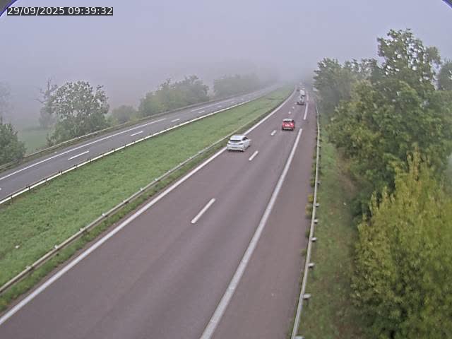 Caméra autoroute France - A31, Fey direction Metz