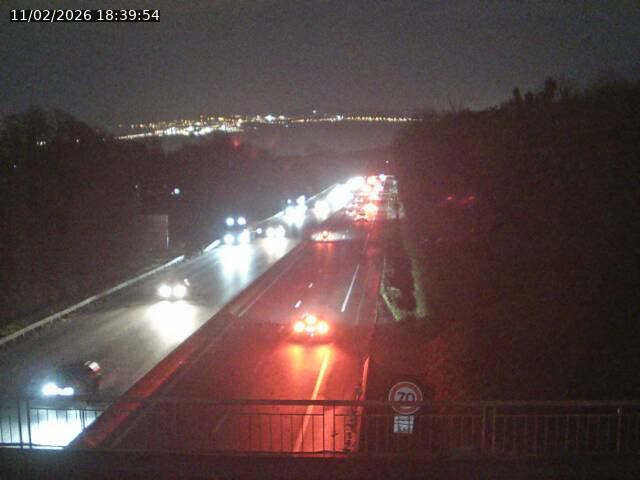 Caméra autoroute France - A33, Houdemont direction Lunéville