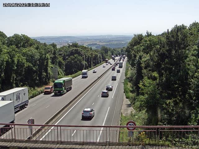 Caméra autoroute France - A33, Houdemont direction Lunéville