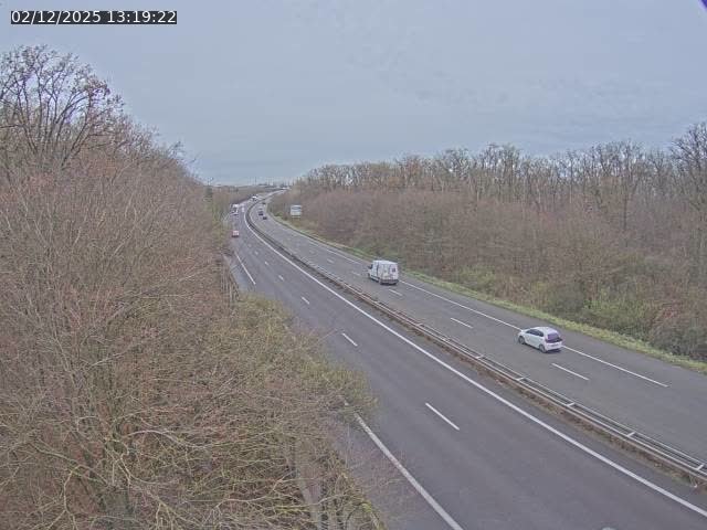 Caméra autoroute France - N431, Metz-Grigy direction Nancy