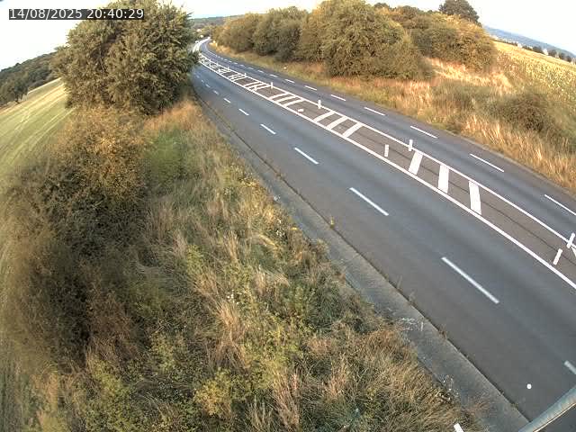 Caméra autoroute France - N52, Mont-saint-Martin vers Luxembourg