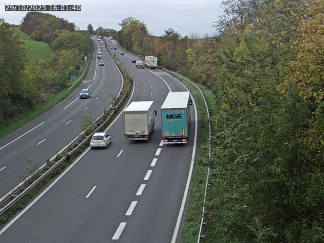 Caméra autoroute France - A33, Rosières direction Lunéville
