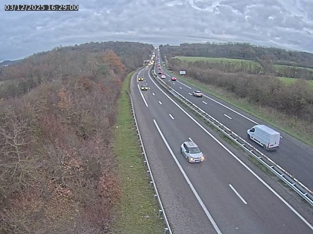 Caméra autoroute France - A33, Saint-Nicolas-de-Port direction Lunéville