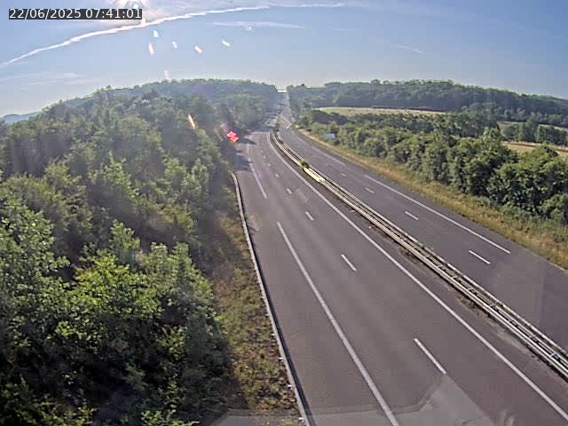Caméra autoroute France - A33, Saint-Nicolas-de-Port direction Lunéville