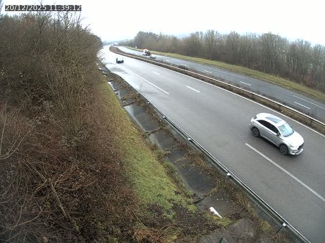 Webcam route sur la N59 à Flavigny-sur-Moselle à proximité de Nancy vers Epinal