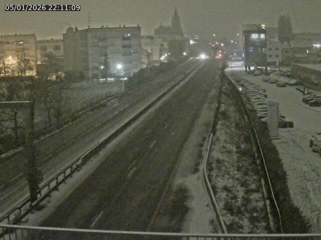 Caméra autoroute France - A31, Thionville direction Metz